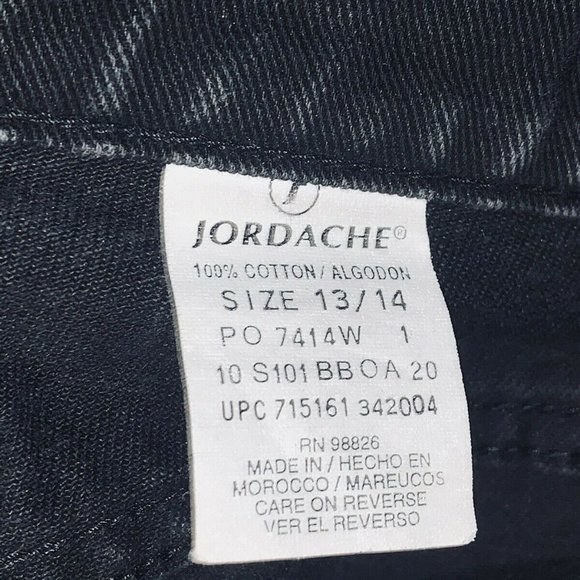 13/14 Womens Jordache Jeans Jeanswear High Waist T - Picture 12 of 12